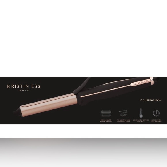 Kristen Ess NWOB 1 inch Curling Iron - Picture 8 of 8